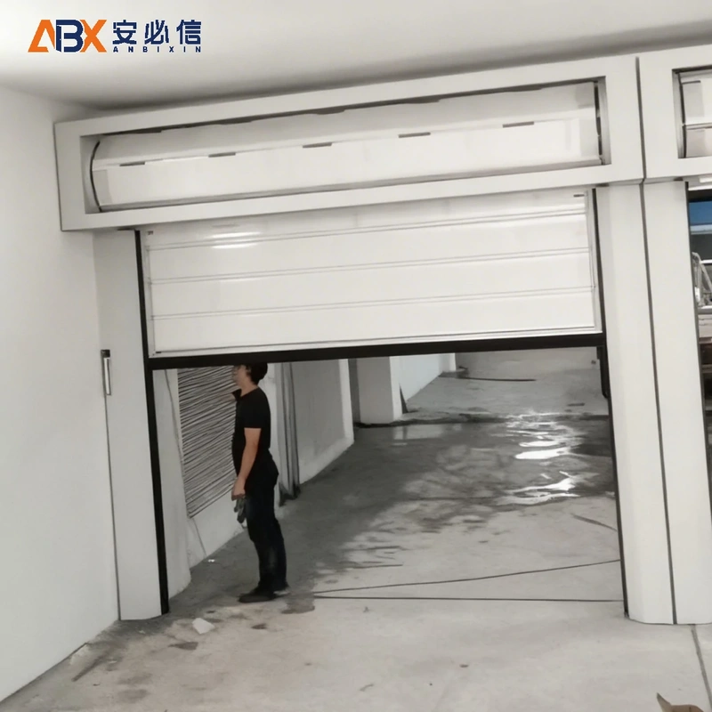 宝鸡消防高速门